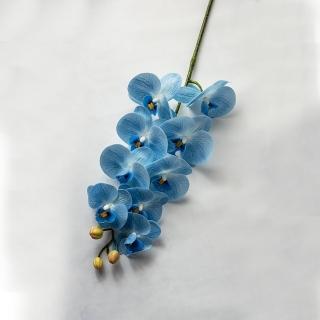 【花意空間】新橋蝴蝶蘭仿真花長支 3支一組(永生花 人造花 假花)