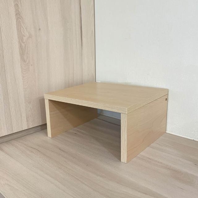 【ONE 生活】增高架/層架/書櫃層板/增加書櫃容量(長38CM/收納架/分層隔板/多色) 