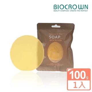 【BIOCROWN 百匡】買1送1_鳳梨酵酵別荳皂(100g)