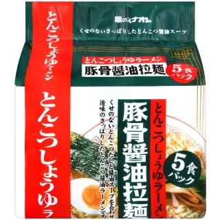 【Sunaoshi】麵屋5入包麵-豚骨風味 83gx5包/袋