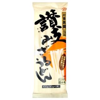 【日清製粉】川田讚岐寬烏龍麵(400g)