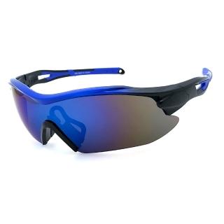 【SUNS】頂規運動太陽眼鏡 酷炫藍 防滑/防爆/透氣 S203 抗UV400(採用PC防爆鏡片/安全防護/防撞擊)