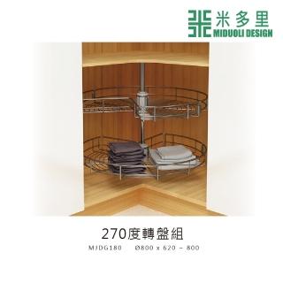【MIDUOLI 米多里】270度轉盤組(MJDG180)