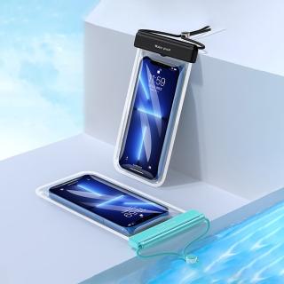 【Friyu】游泳潛水防水手機袋 觸屏防塵手機防水袋(IPX8防水等級)