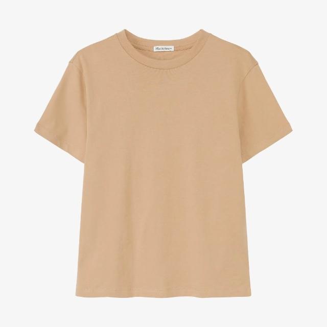 【Bread & Boxers】T-shirt by Biderman 女款 有機棉經典圓領Ｔ 素t 短t 短袖上衣 女上衣