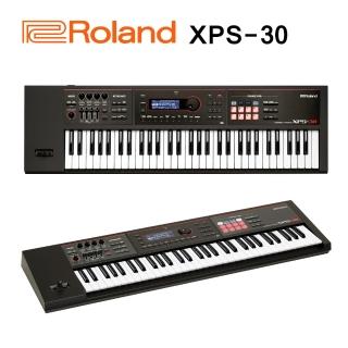 【ROLAND 樂蘭】XPS-30 61鍵 可擴充合成器鍵盤 可接麥克風(全新公司貨 原保一年)