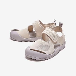 【NEW BALANCE】NB 涼鞋 童鞋 兒童 中童 運動 護趾涼鞋 韓國 海鹽白 K8810E1P