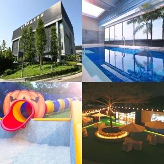 【雄獅旅遊】台中日光溫泉會館★主題雙人房一泊二食(贈波比星球門票及一位12歲以下兒童入住)