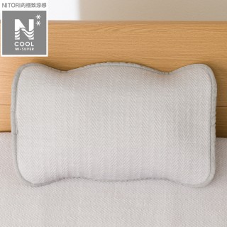 【NITORI 宜得利家居】極致涼感 枕頭保潔墊 N COOL WSP+MESH N(枕頭保潔墊 極致涼感 N COOL)