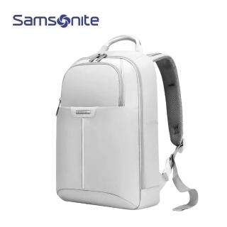 【Samsonite 新秀麗】13.3吋 筆電後背包 BETIS-ICT BP2*002 - 淺灰色(筆電包)