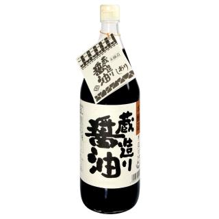 【Nishiki醬油】藏造醬油-本釀造(900ml)