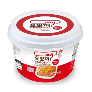 【YOPOKKI】辣炒年糕-碗裝210g(甜辣味)