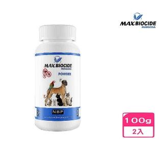 【NBP】新型苦楝精油除蚤粉 100g*2入組（44-3112）(寵物除蟲)