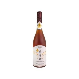 【蜂巢氏】醇釀造陳年蜂蜜醋 600mL(遵循古法釀造 不嗆不刺 天然醇香)