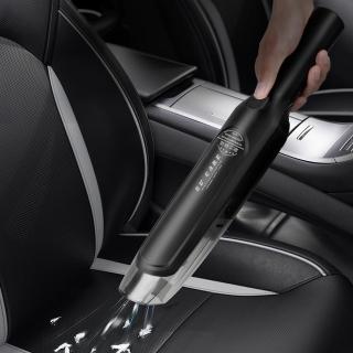 【EU CARE-歐台絲路】特製版車用家用無線吸塵器12000PA大吸力乾濕兩用(車用家用無線吸塵器)