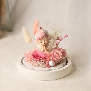 【Flower Plus】L3 小仙女玻璃罩(永生花)