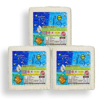 【夜陽米商行】花蓮香米台梗四號2公斤3入組(2kgX3入)