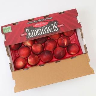 【RealShop 真食材本舖-中秋禮盒】加州空運水蜜桃 約4.5kg 16-17顆入(盛夏限定版水果 箱裝)