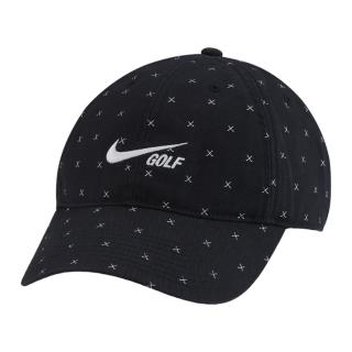 【NIKE 耐吉】HERITAGE 86 高爾夫球帽 黑色(DA3388-010)