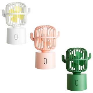 仙人掌搖頭USB小風扇F6 3600mAh(東城數位公司貨)