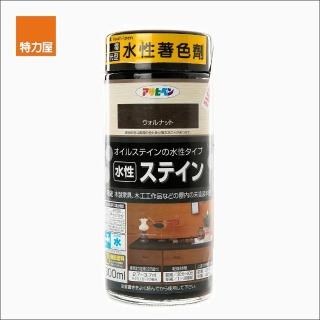 【特力屋】日本 ASAHIPEN 水性 耐光型 著色劑 300ml 胡桃