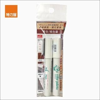 【特力屋】日本Asahipen 水性木製品/多用途著色/補色筆-黑色/白色