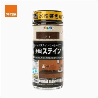 【特力屋】日本 ASAHIPEN 水性 耐光型 著色劑 300ml 柚木