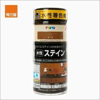 【特力屋】日本 ASAHIPEN 水性 耐光型 著色劑 300ml 中橡