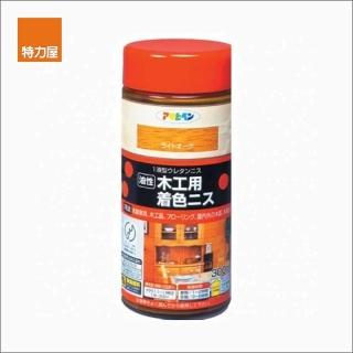 【特力屋】日本木器著色清漆淺橡木 300ml