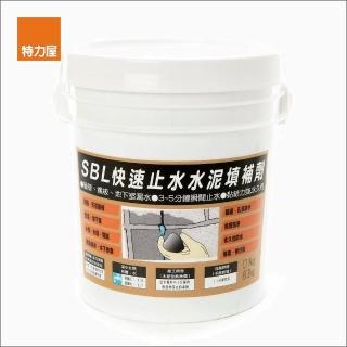 【特力屋】十田國際 TC 快速止水水泥填補劑 3kg