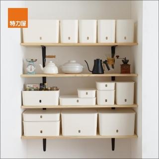 【特力屋】日本Sanka Inbox軟質收納盒WL 白