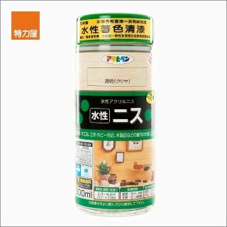 【特力屋】日本 ASAHIPEN 水性 著色清漆 透明 300ml