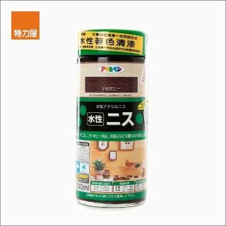 【特力屋】日本 ASAHIPEN 水性 著色清漆 紅木 300ml