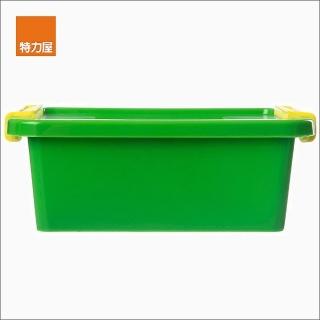 【特力屋】組義大利KIS Bi Box附蓋收納箱XS 綠-2