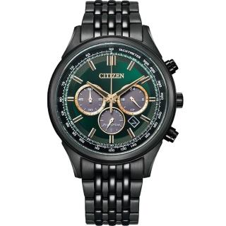 【CITIZEN 星辰】Chronograph 光動能計時男錶(CA4418-82X)