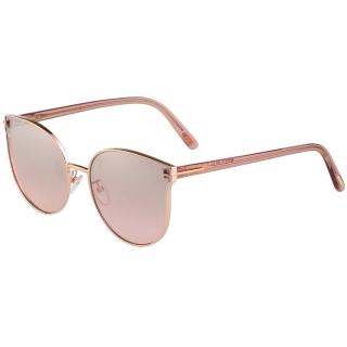 【TOM FORD】水銀面 太陽眼鏡 TF718K(玫瑰金色)