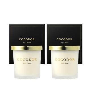 【COCODOR】大豆蠟燭130g x2入(小/多款任選/官方直營)