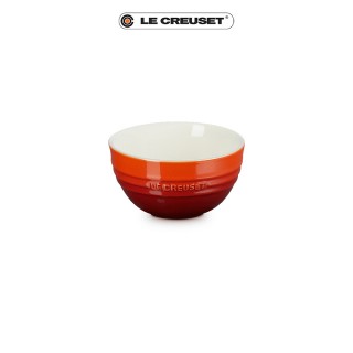 【Le Creuset】瓷器韓式飯碗(火紅辣椒)