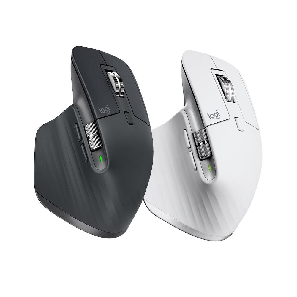 Logitech 羅技】MX Master 3S For Mac無線智能滑鼠- momo購物網- 好評