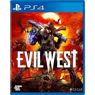 【SONY 索尼】預購2022/09/20上市 ★ PS4 Evil West 西部魔域(台灣公司貨-中文版)