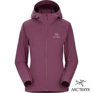 【Arcteryx 始祖鳥】女 Gamma SL軟殼外套(丘比特紫)