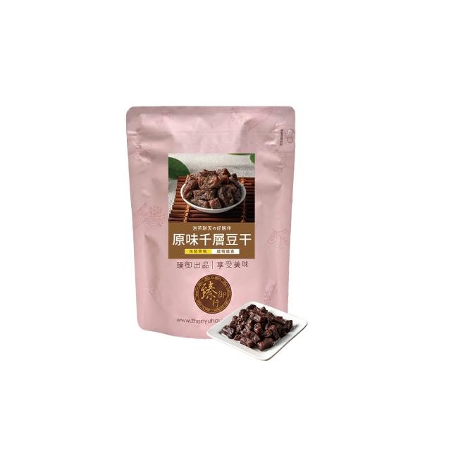 【臻御行】豆干任選4袋(千層豆干/香蒜豆干塊/方豆干/豆干條/小豆干丁＆川味麻辣/素沙茶/黑胡椒/素香菇豆干)