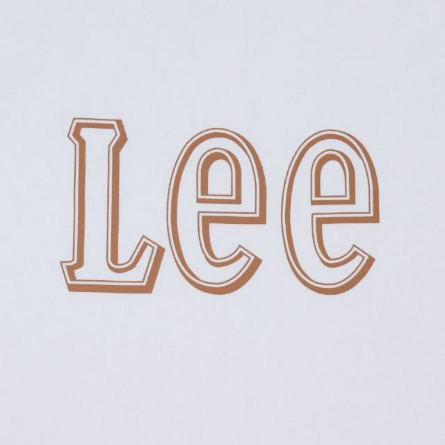 【Lee】出清品-女裝 短袖T恤 / 鏤空大LOGO 共2色 Oversized版型(LL220234K11 / LL220234K14)