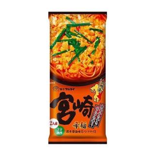 【即期品_丸太拉麵】宮崎辛辣拉麵 186g