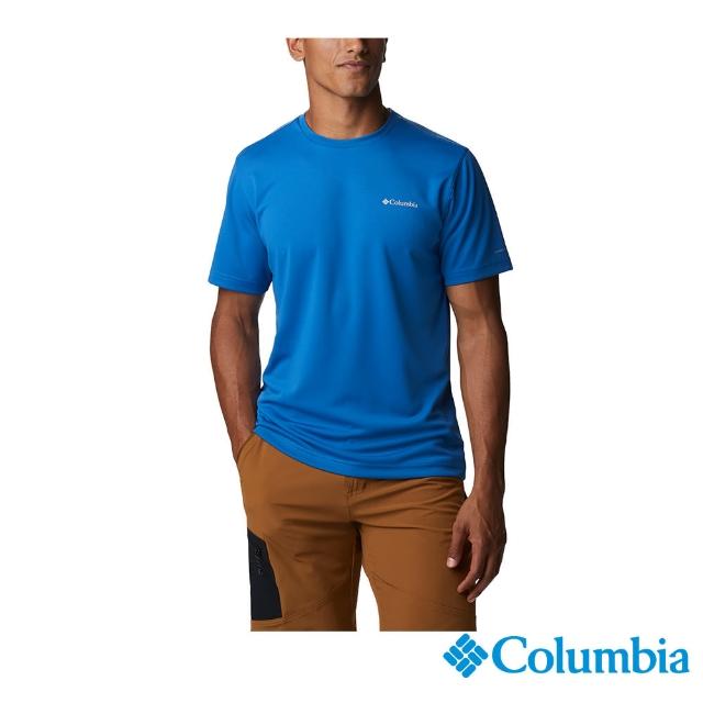 【Columbia 哥倫比亞】男女款- 經典吸濕排汗機能短袖POLO衫 /T恤(多款可選)