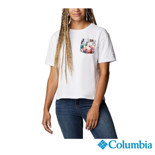 【Columbia 哥倫比亞】男女款- 經典吸濕排汗機能短袖POLO衫 /T恤(多款可選)