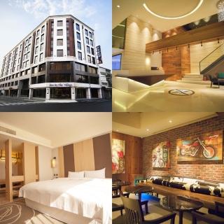 【雄獅旅遊】暑假優惠★台東南豐鐵花棧 標準雙人房含早(可加價升等鐵花家庭房)