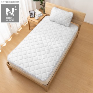 【NITORI 宜得利家居】極致涼感 保潔墊 N COOL WSP+COMFORT N 雙人(保潔墊 極致涼感 N COOL)