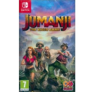 【Nintendo 任天堂】NS Switch 野蠻遊戲：瘋狂叢林 Jumanji：The Video Game(中英日文歐版)