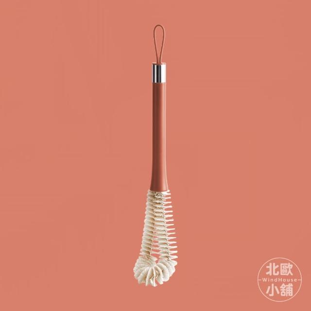【WindHouse 北歐小舖】無死角瓶刷-附縫隙刷(杯刷/奶瓶刷/長柄刷)